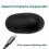 For Beats Powerbeats Pro Bluetooth Earbuds 700mAh Charging Case with LED Indicator (No Earbuds) 5