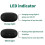 For Beats Powerbeats Pro Bluetooth Earbuds 700mAh Charging Case with LED Indicator (No Earbuds) 3