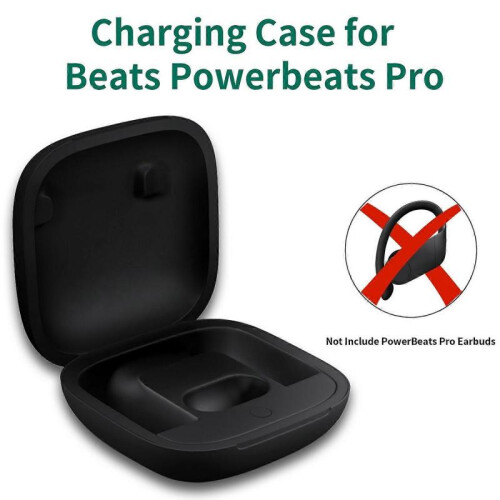 For Beats Powerbeats Pro Bluetooth Earbuds 700mAh Charging Case with LED Indicator (No Earbuds) 1