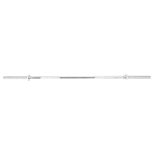 (7ft) GYM MASTER 1" Diameter Standard Barbell with Spinlock Collars, Choice of Sizes 2
