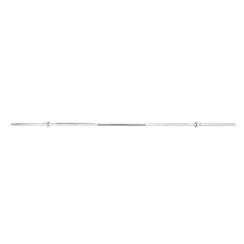 (5ft) RIP X 1" Diameter Standard Barbell with Spinlock Collars, Choice of Sizes