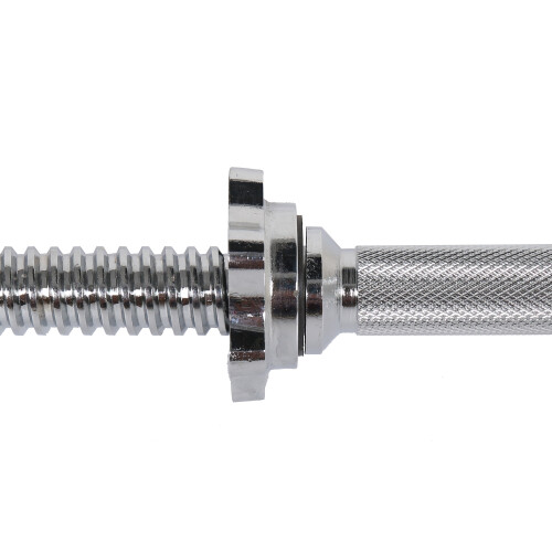 (5ft) RIP X 1" Diameter Standard Barbell with Spinlock Collars, Choice of Sizes 2