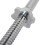(5ft) RIP X 1" Diameter Standard Barbell with Spinlock Collars, Choice of Sizes 5