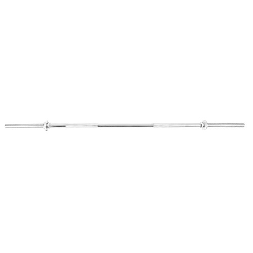 (7ft) RIP X 1" Diameter Standard Barbell with Spinlock Collars, Choice of Sizes