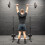 (7ft) RIP X 1" Diameter Standard Barbell with Spinlock Collars, Choice of Sizes 12