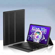 (All Black, Multicolor) for Lenovo Tab M10 Plus (3rd Gen) / Xiaoxin Pad 2022 10.6 inch 2 in 1 Detachable Bluetooth Keyboard