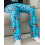 Marvel (Small) Marvel Short Sleeve Long Leg Pyjama Set (Mens Black) 7