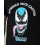 Marvel (Small) Marvel Short Sleeve Long Leg Pyjama Set (Mens Black) 6
