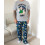 (Medium) Wallace And Gromit Short Sleeve Long Leg Pyjama Set (Mens Grey) 5