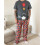 (Medium) Wallace And Gromit Short Sleeve Long Leg Pyjama Set (Mens Multicoloured) 5