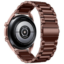 (Style A Other Smartwatch Model, Bronze) 20mm Watch Strap for Garmin Vivomove Style/Garminmove Quick Release Watchband with Folding Clasp