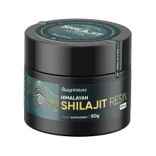 Himalayan Shilajit Resin 50g with Turmeric & Ashwagandha