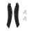 Black Front Left/Right Inner Door Handle Trim for  3 4 Series F30 F80 - Pull Grab Panel Replacement 1