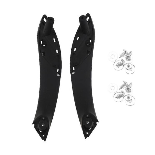 Black Front Left/Right Inner Door Handle Trim for  3 4 Series F30 F80 - Pull Grab Panel Replacement
