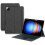 For Xiaomi Pad 6S Pro 12.4 Stand Leather Tablet Case with Detachable Backlight Bluetooth Keyboard 1