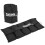 Komodo Adjustable ANKLE WEIGHTS Max 5kg Removable 2.5kg Each Weighted Set 1