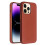(Style C iPhone 14 Pro Max,Brown)Phone Case for iPhone 14 Pro Max Protective Anti-Fall Case Genuine Leather Coated Shockproof Case 1