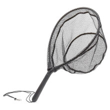 LEO 27560 Lightweight Fishing Landing Net with Aluminum Alloy Frame for Fish Catching