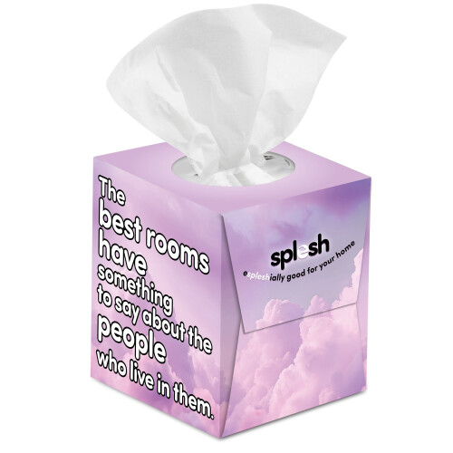 Splesh Ultra Soft Tissues, 12 Cube Boxes (672 Total) Bulk Pack 2