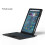 For Amazon Fire Max 11 Shockproof Tablet Case + Detachable Wireless Keyboard with Backlit 4