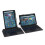 For Amazon Fire Max 11 Shockproof Tablet Case + Detachable Wireless Keyboard with Backlit 2
