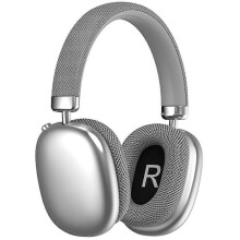 (Silver, Multicolor) P959 Over-Ear Headphone Wireless Bluetooth Gaming Headset Earphone for iPhone - Blue
