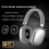 (Silver, Multicolor) P959 Over-Ear Headphone Wireless Bluetooth Gaming Headset Earphone for iPhone - Blue 4