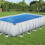 Bestway Bestway Rectangle Swimming Pool Cover for 24ft Pools 2