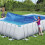 Bestway Bestway Rectangle Swimming Pool Cover for 24ft Pools 4