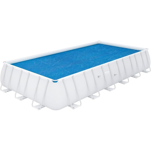 Bestway Bestway Rectangle Swimming Pool Cover for 24ft Pools