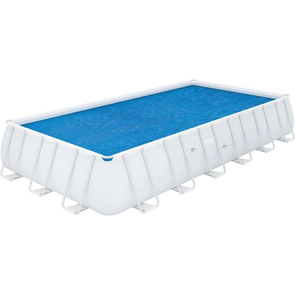 Bestway Rectangle Swimming Pool Cover For 24Ft Pools