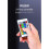 Clear Protective Case Dust Display Box Cover for NS Switch/OLED, with Luminous Base, Switch Acrylic Host Cover 7