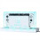Clear Protective Case Dust Display Box Cover for NS Switch/OLED, with Luminous Base, Switch Acrylic Host Cover 1
