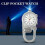 (Silver, Multicolor) SKMEI 2232 Outdoor Backpack Hook LED Flashlight Quartz Watch - Silver 3