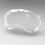 For Vision Pro Clear Case, Crystal Transparent Soft TPU Slim Screen Protective Cover Compatible with Apple Vision Pro 1