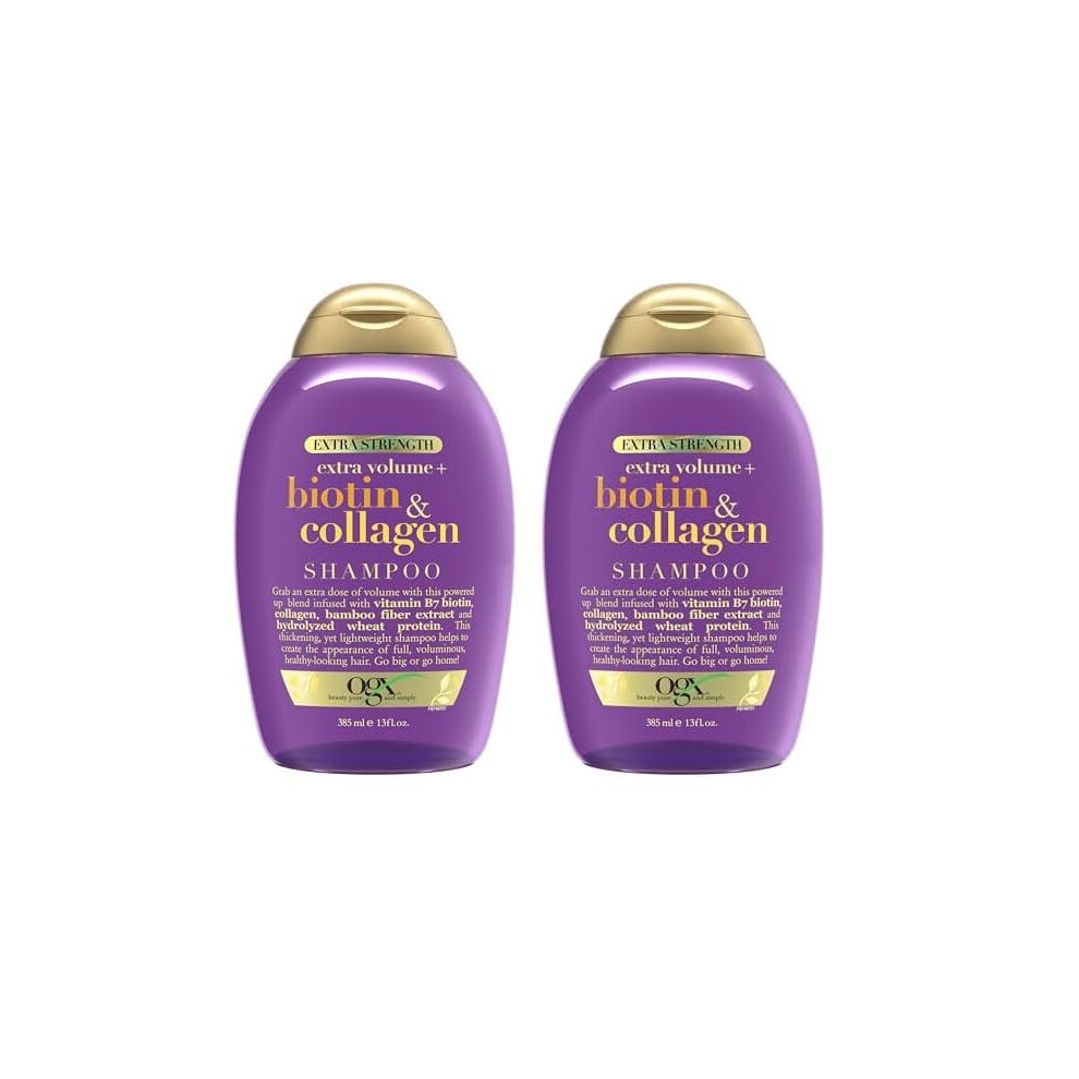 OGX Thick & Full Biotin Collagen Extra Strength Volumizing Shampoo