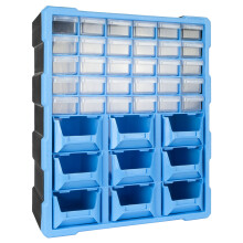 DIY Storage Organiser Unit Drawers and Tubs Craft Box Tool Cabinet