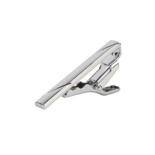 Lloyd Attree & Smith Boxed Highly Polished Chrome Silver Tie Clip Bar