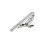 Lloyd Attree & Smith Boxed Highly Polished Chrome Silver Tie Clip Bar 1