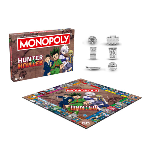 Monopoly Hunter x Hunter Monopoly Board Game 1