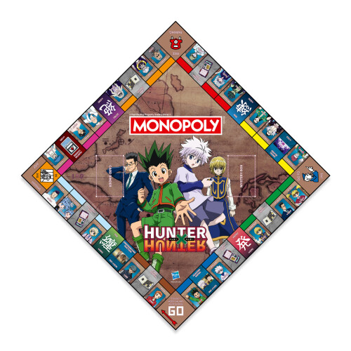 Monopoly Hunter x Hunter Monopoly Board Game 2