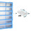DIY Storage Organiser Unit 18 Large Drawer Craft Box Tool Cabinet 2