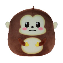 Matteo Monkey 10" Squishy Beanie Soft Toy