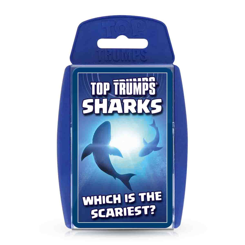 Top Trumps Sharks Card Game