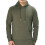 (S) Men's Premium Pullover Hoodie - khaki 1