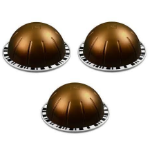 Nespresso Vertuo Double Espresso Chiaro Decaffeinato 3 Sleeves 30 Pods