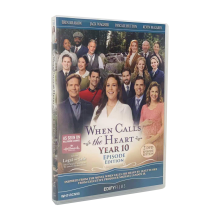 When Calls the Heart Season 10 (2023) 2-Disc DVD Set - 12 Episodes