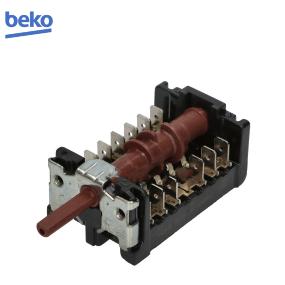 Beko Genunie Bdf26300x Oven Function Selector Switch
