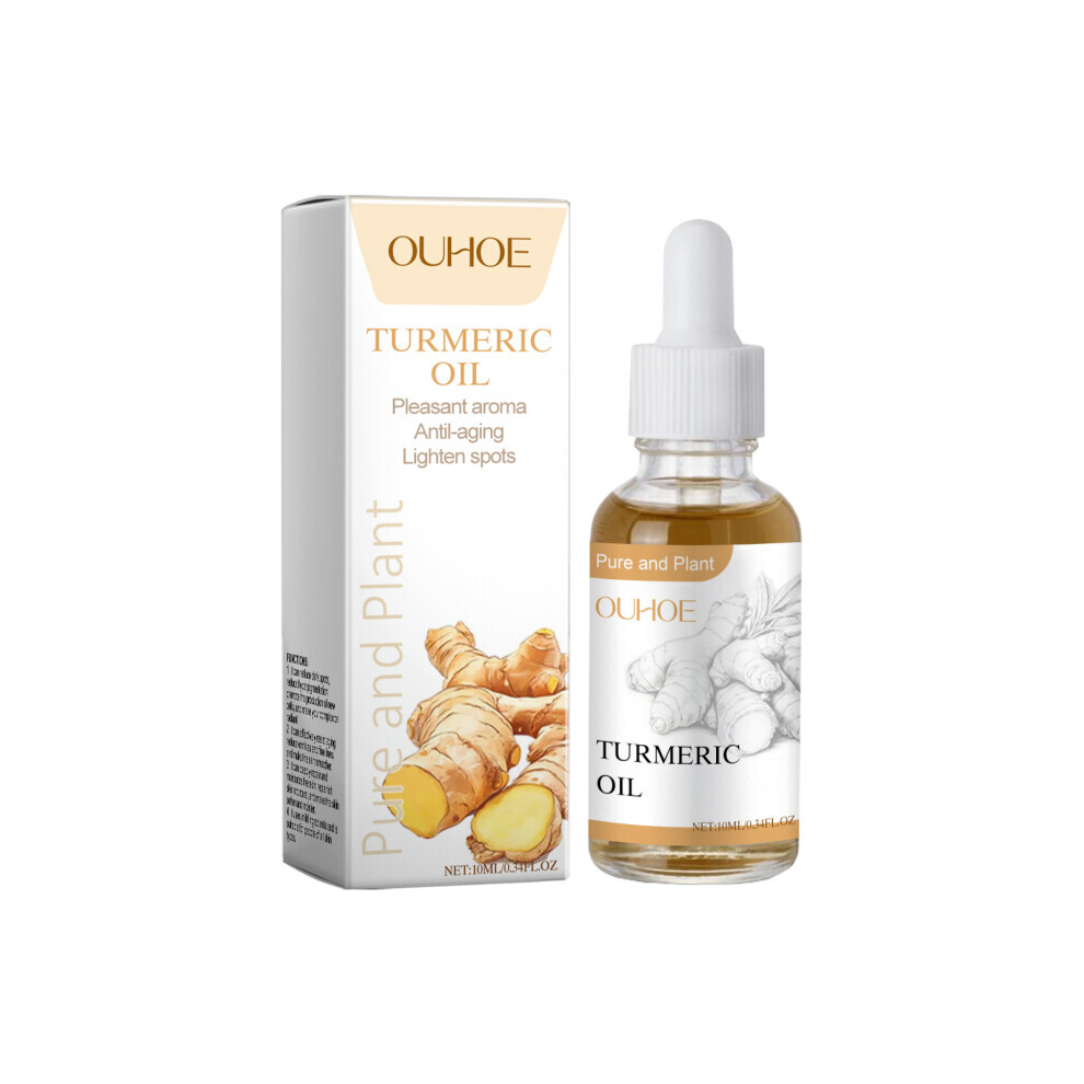 Gogerstar Turmeric Essence Oil - Moisturizing & Firming Skin Care, 10Ml