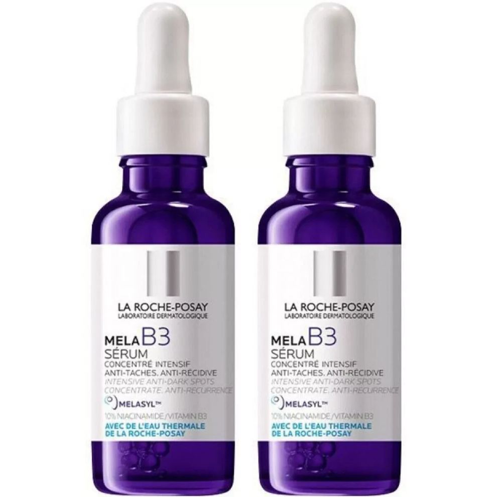 2Pcs La Roche-Posay Mela B3 Serum 30ml
